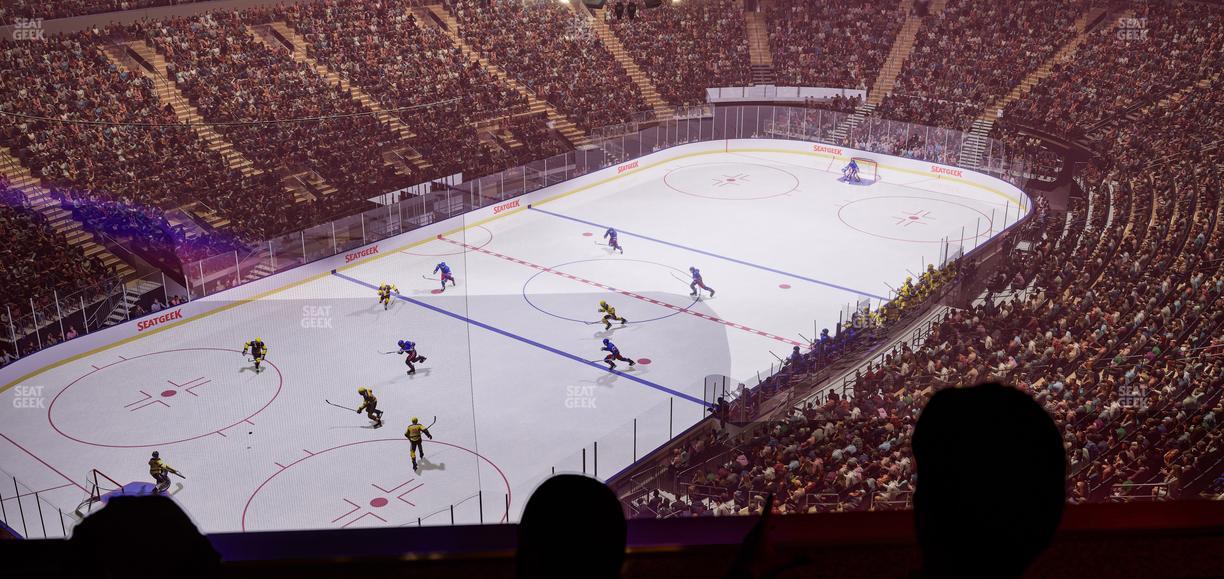 Madison Square Garden - Section Event Level Suite 18 Seat View