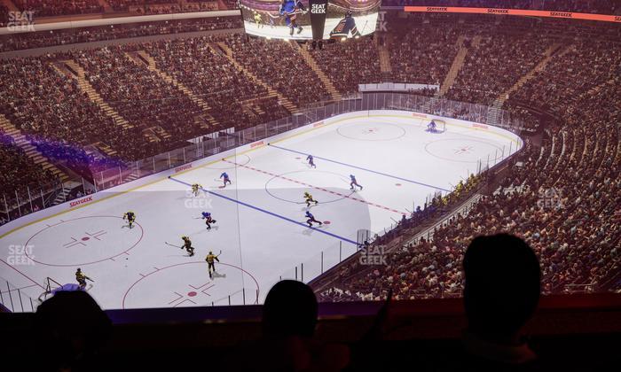 Madison Square Garden - Section Event Level Suite 18 Seat View