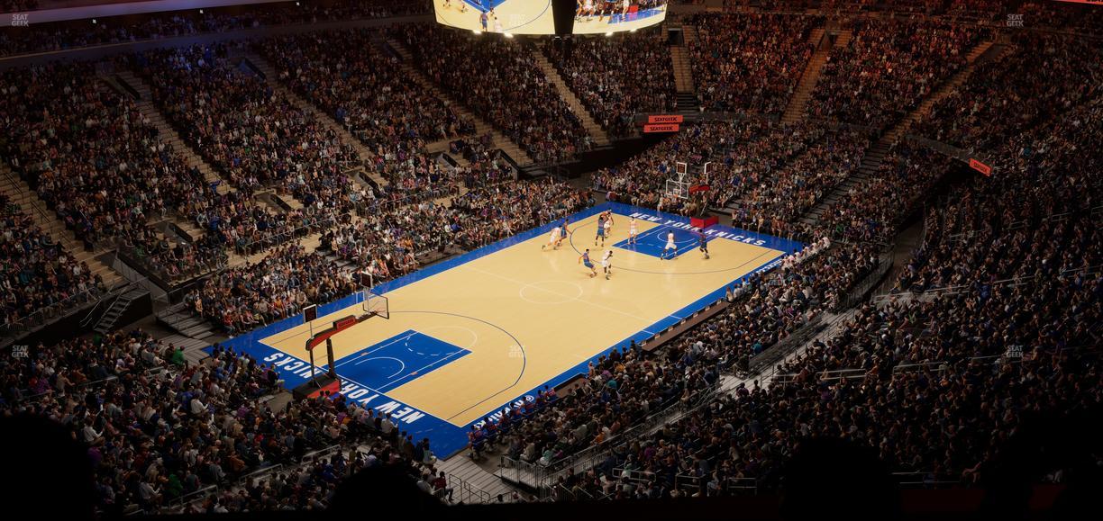 Madison Square Garden - Section Event Level Suite 18 Seat View