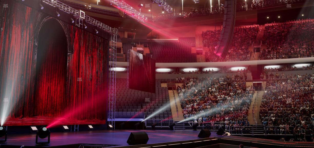 Madison Square Garden - Section Event Level Suite 18 Seat View