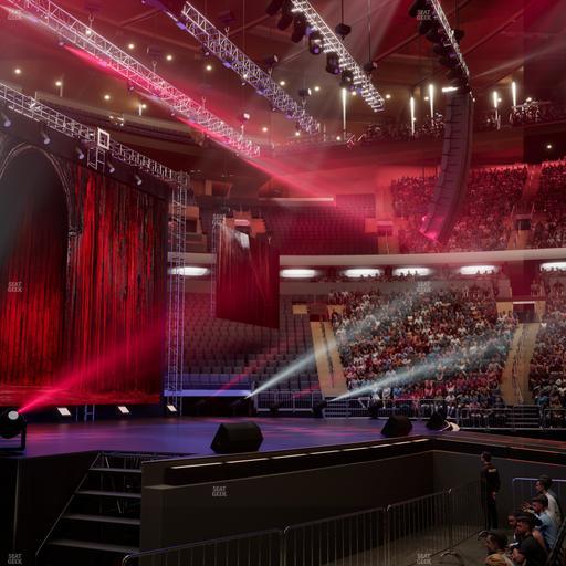 Madison Square Garden - Section Event Level Suite 18 Seat View