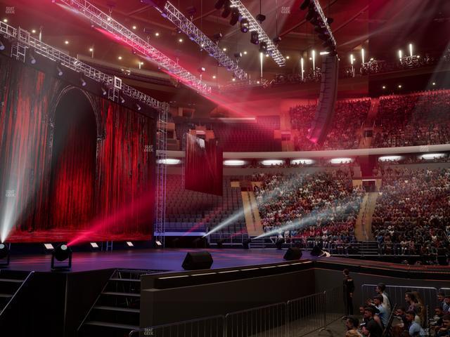 Madison Square Garden - Section Event Level Suite 18 Seat View