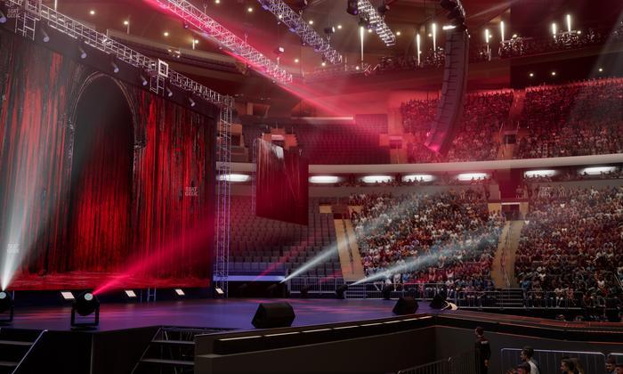 Madison Square Garden - Section Event Level Suite 18 Seat View