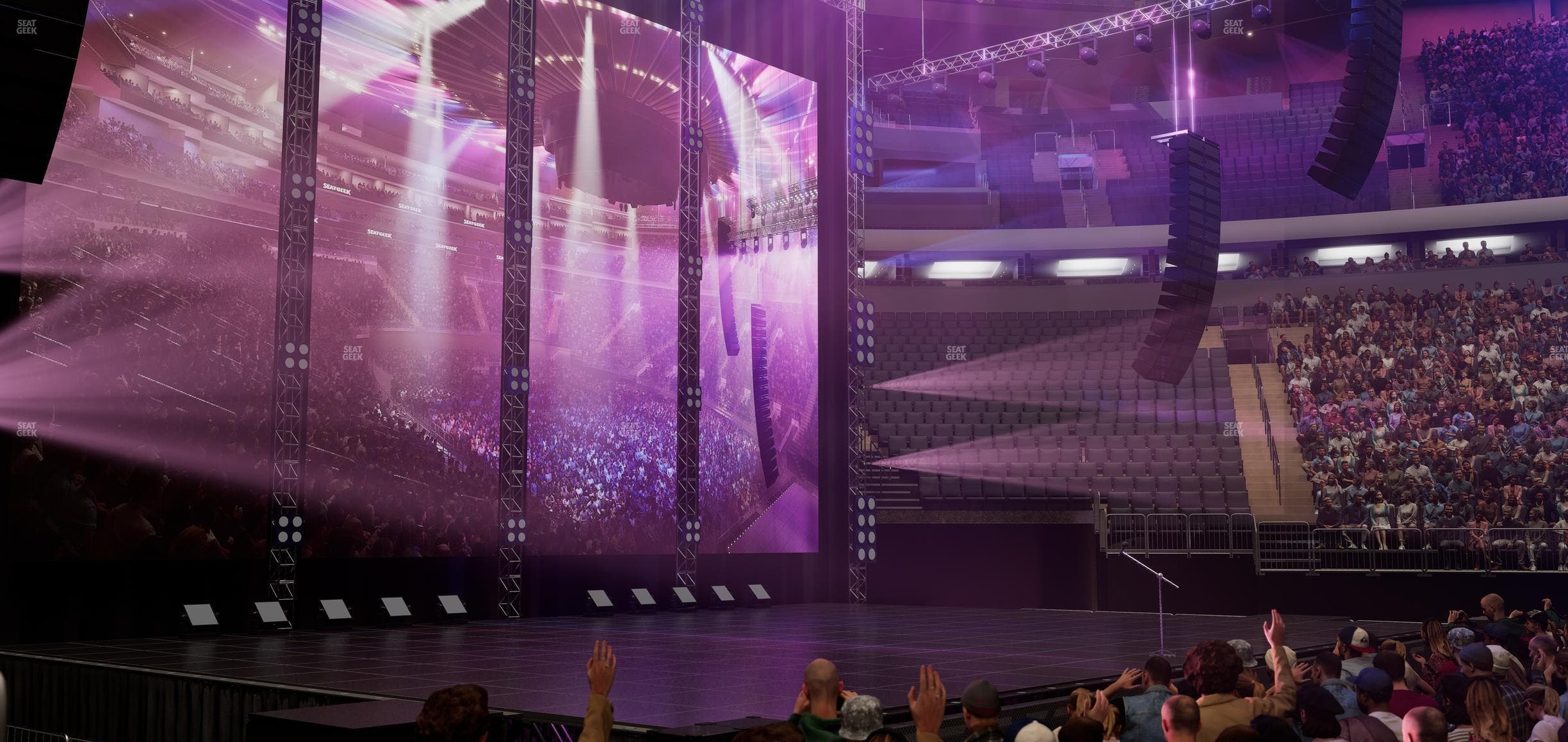 Madison Square Garden - Section Event Level Suite 18 Seat View