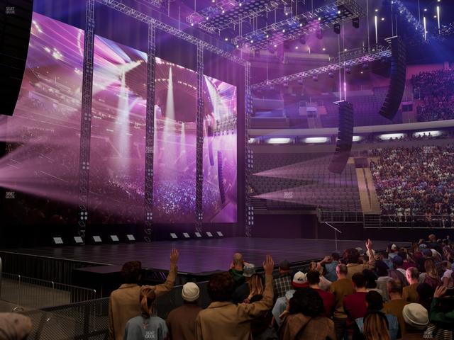 Madison Square Garden - Section Event Level Suite 18 Seat View Madison Square Garden - Section Event Level Suite 18 Seat View