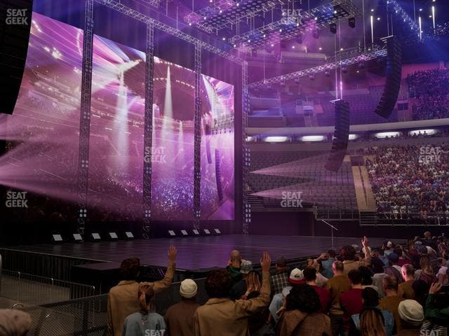 Madison Square Garden - Section Event Level Suite 18 Seat View