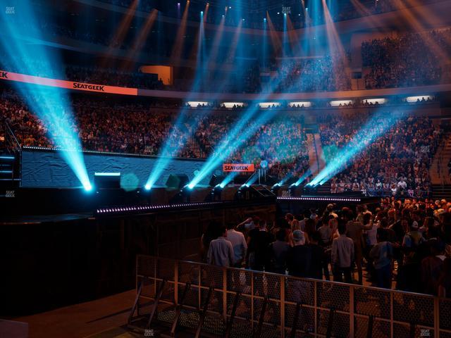 Madison Square Garden - Section Event Level Suite 18 Seat View