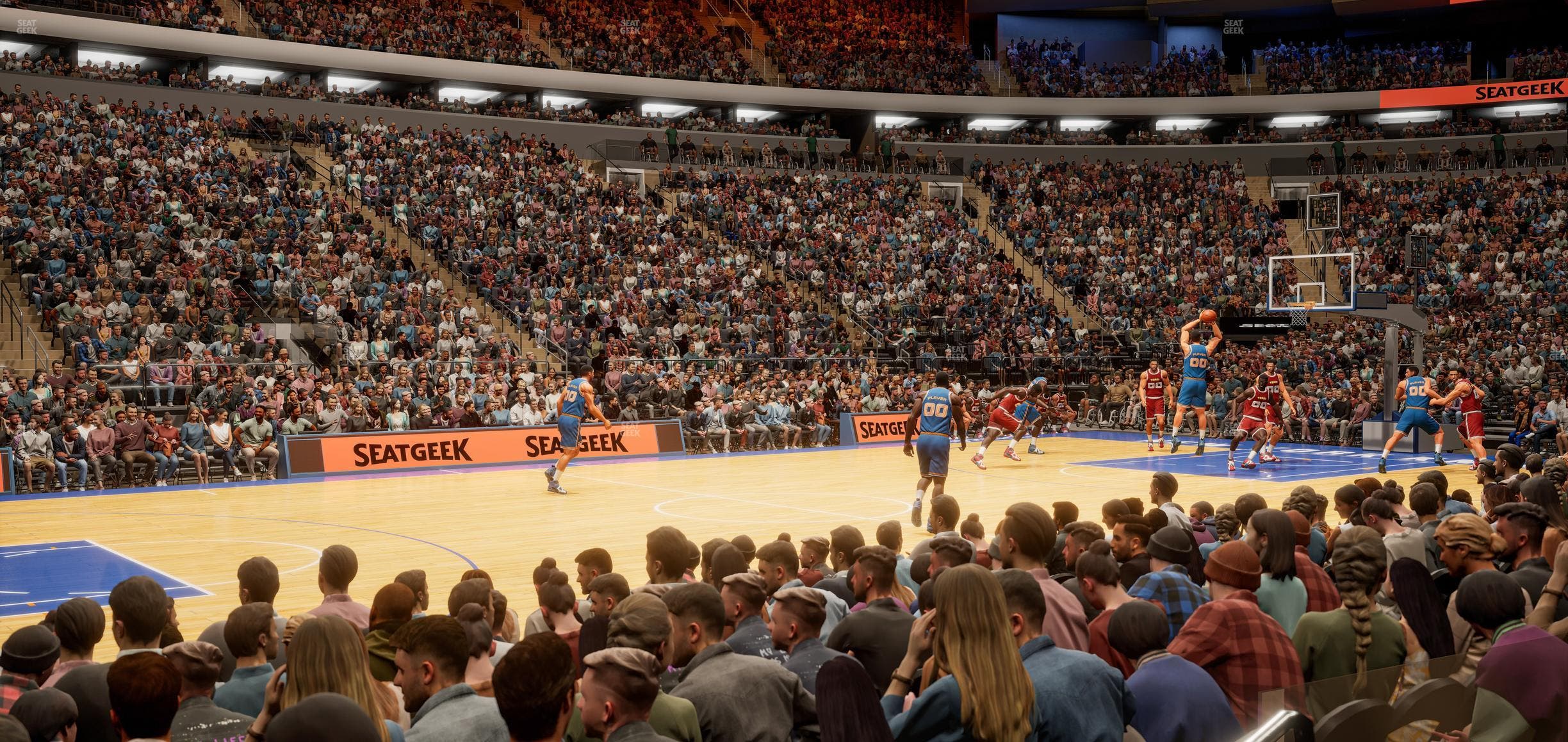 Madison Square Garden - Section Event Level Suite 18 Seat View