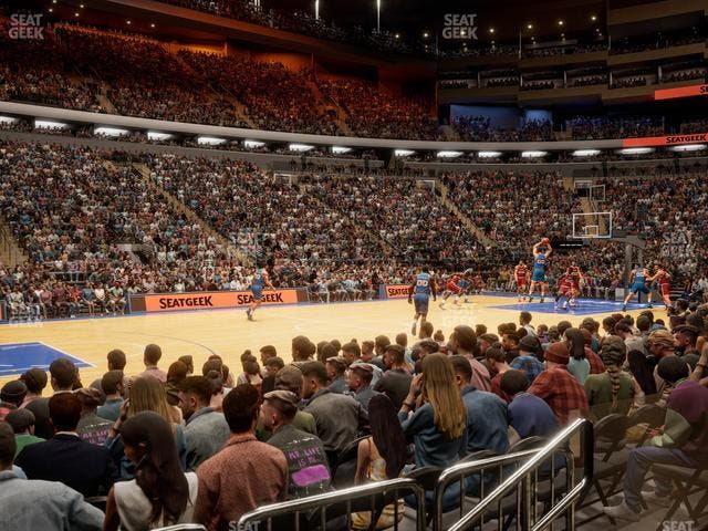 Madison Square Garden - Section Event Level Suite 18 Seat View