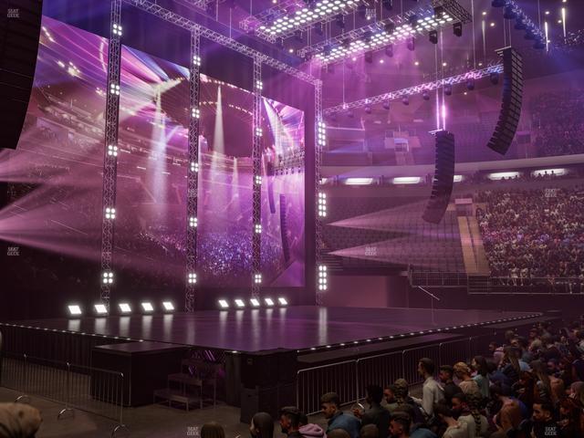 Madison Square Garden - Section Event Level Suite 18 Seat View