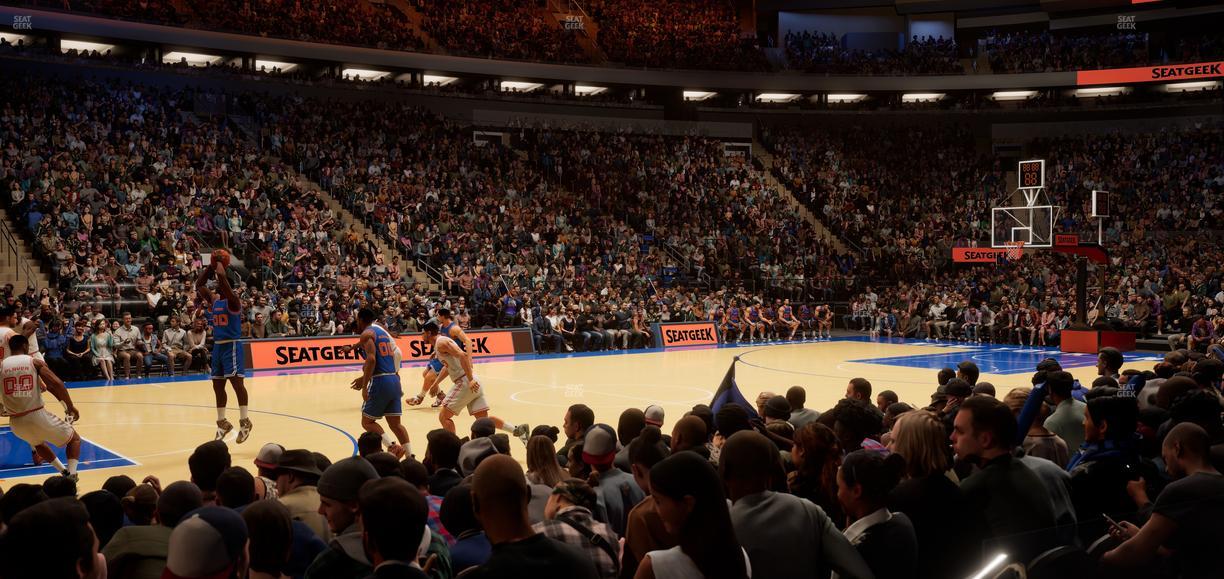 Madison Square Garden - Section Event Level Suite 18 Seat View
