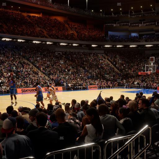 Madison Square Garden - Section Event Level Suite 18 Seat View