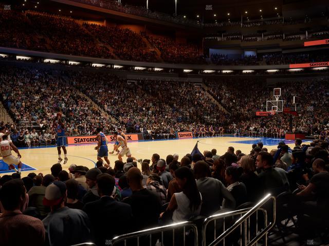 Madison Square Garden - Section Event Level Suite 18 Seat View