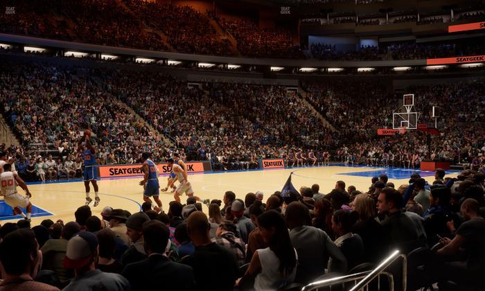 Madison Square Garden - Section Event Level Suite 18 Seat View