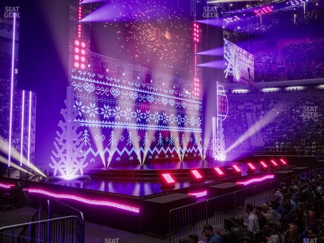 Madison Square Garden - Section Event Level Suite 18 Seat View Madison Square Garden - Section Event Level Suite 18 Seat View