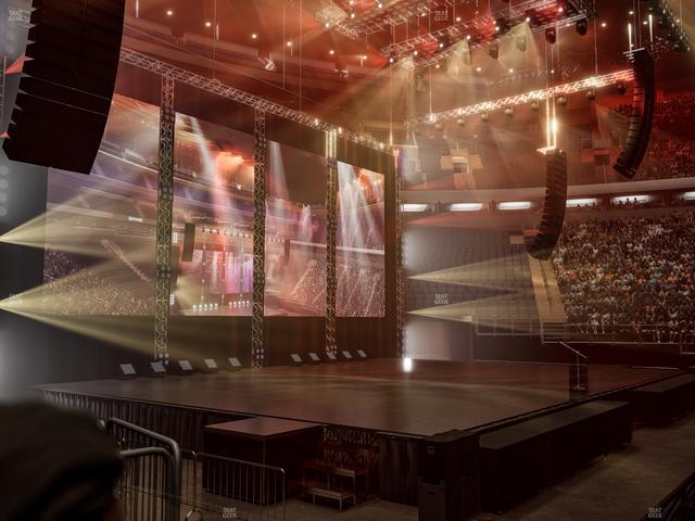 Madison Square Garden - Section Event Level Suite 18 Seat View