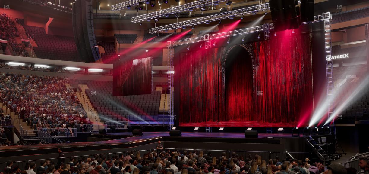 Madison Square Garden - Section Event Level Suite 19 Seat View