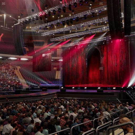 Madison Square Garden - Section Event Level Suite 19 Seat View