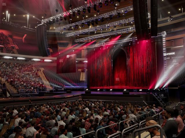 Madison Square Garden - Section Event Level Suite 19 Seat View