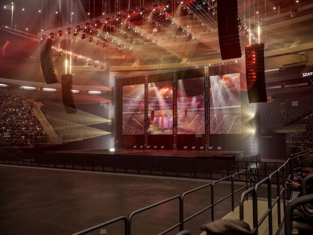 Madison Square Garden - Section Event Level Suite 19 Seat View
