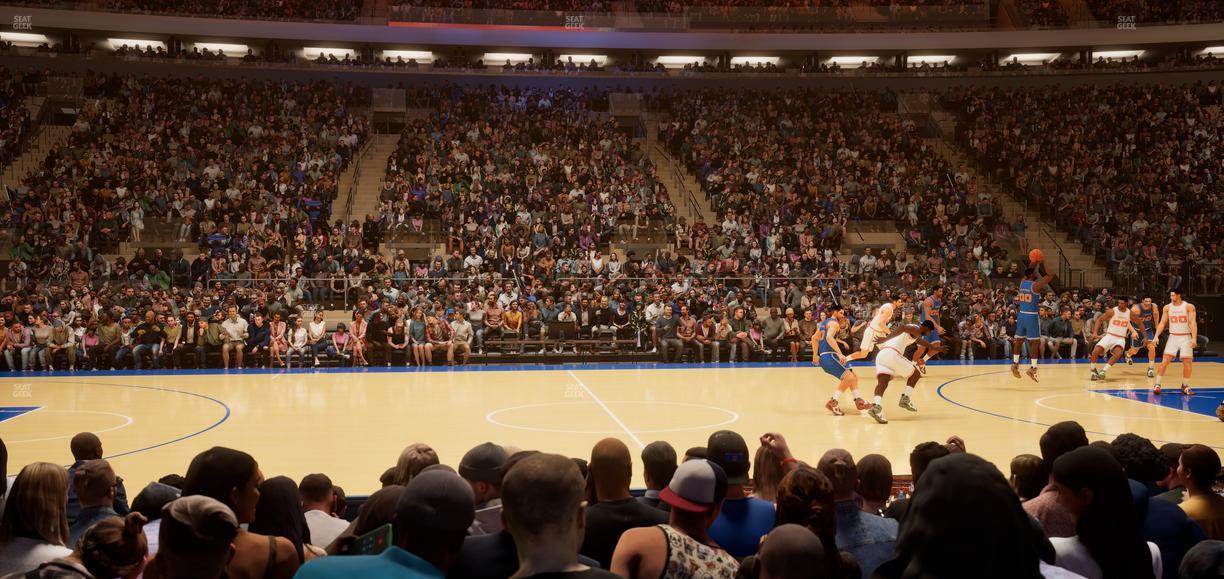 Madison Square Garden - Section Event Level Suite 19 Seat View