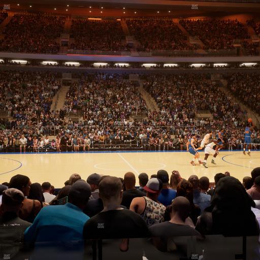 Madison Square Garden - Section Event Level Suite 19 Seat View