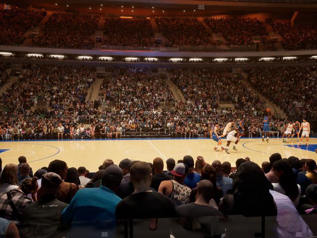 Madison Square Garden - Section Event Level Suite 19 Seat View