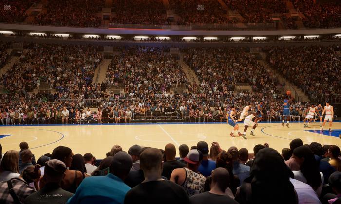 Madison Square Garden - Section Event Level Suite 19 Seat View