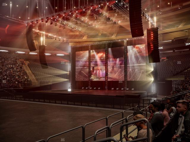 Madison Square Garden - Section Event Level Suite 19 Seat View