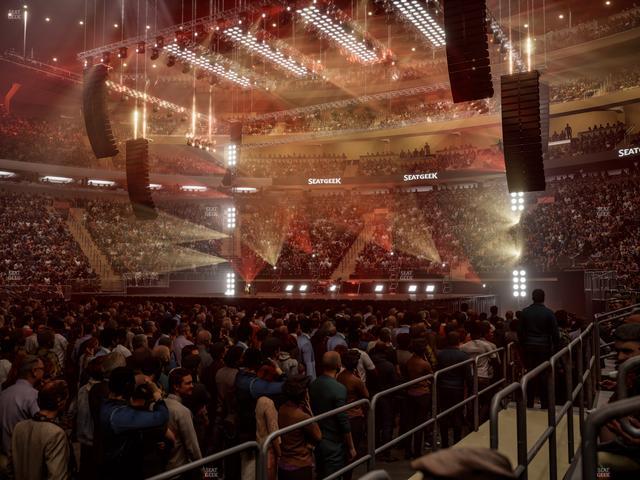 Madison Square Garden - Section Event Level Suite 19 Seat View