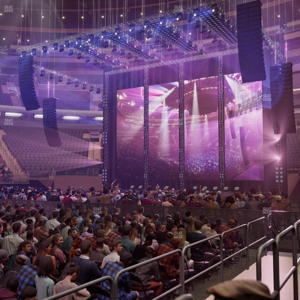 Madison Square Garden - Section Event Level Suite 19 Seat View