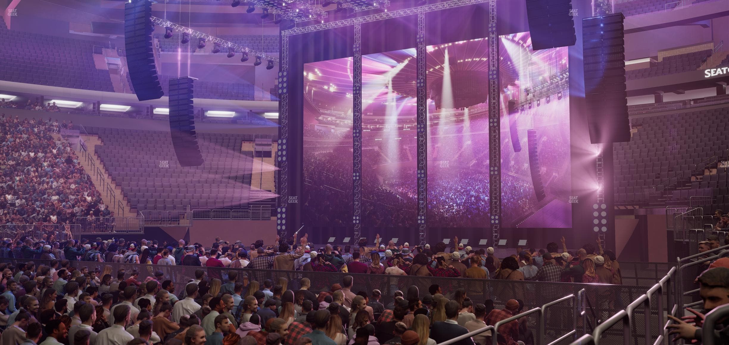 Madison Square Garden - Section Event Level Suite 19 Seat View