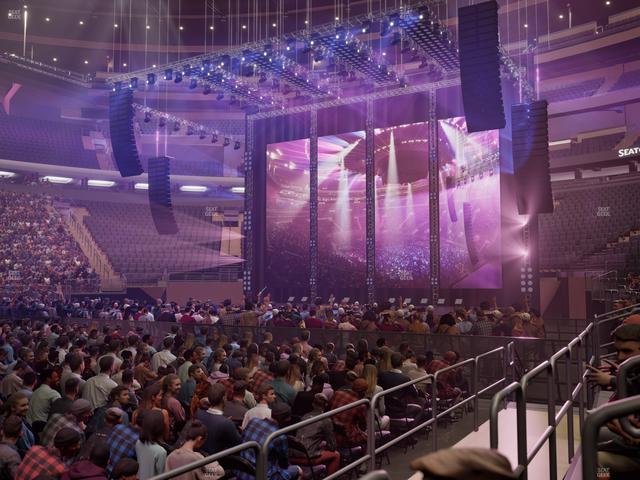 Madison Square Garden - Section Event Level Suite 19 Seat View Madison Square Garden - Section Event Level Suite 19 Seat View