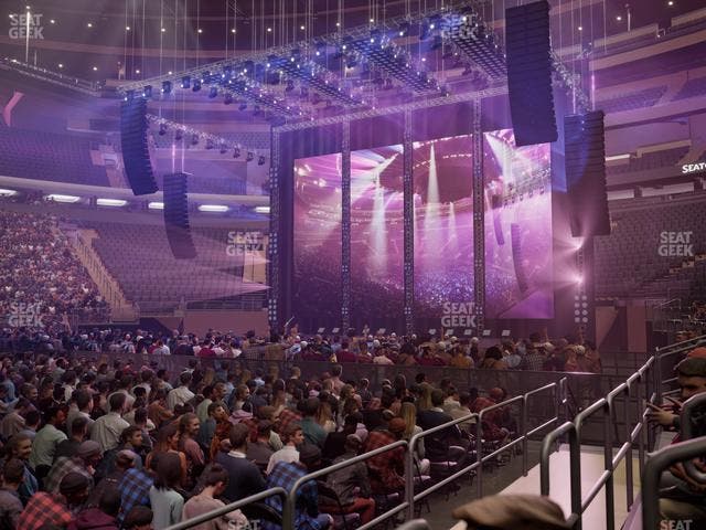 Madison Square Garden - Section Event Level Suite 19 Seat View