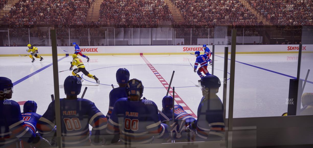 Madison Square Garden - Section Event Level Suite 19 Seat View