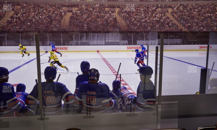 Madison Square Garden - Section Event Level Suite 19 Seat View