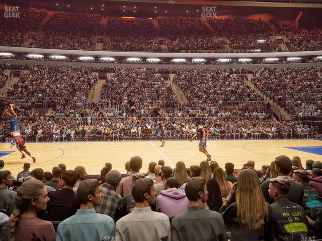 Madison Square Garden - Section Event Level Suite 19 Seat View
