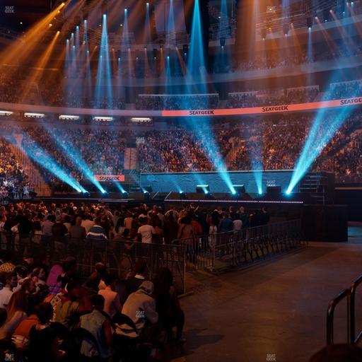 Madison Square Garden - Section Event Level Suite 19 Seat View