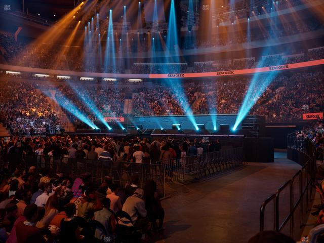 Madison Square Garden - Section Event Level Suite 19 Seat View