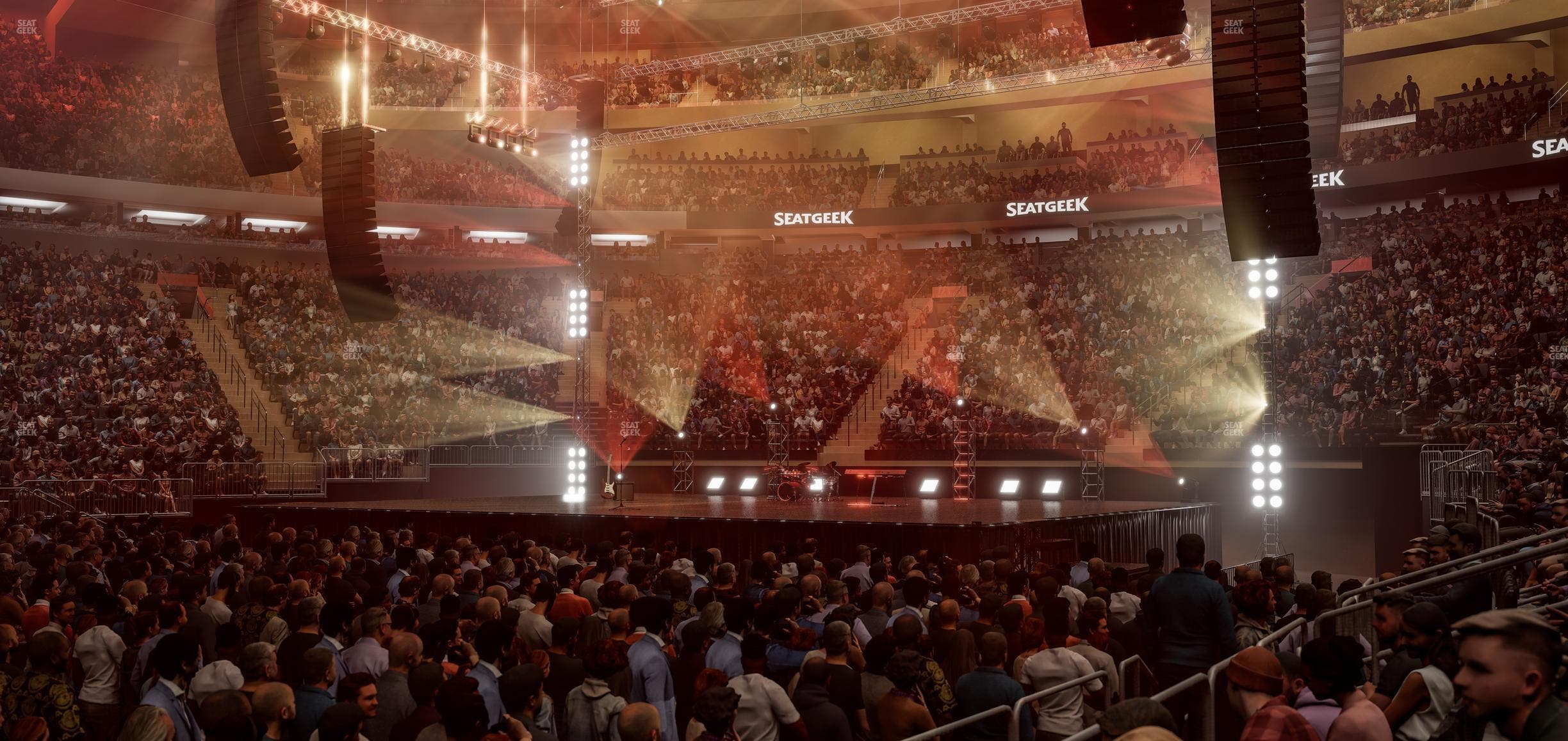 Madison Square Garden - Section Event Level Suite 19 Seat View