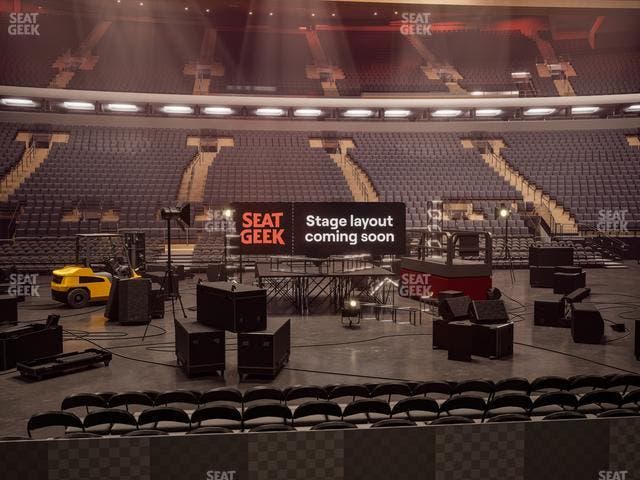 Madison Square Garden - Section Event Level Suite 19 Seat View