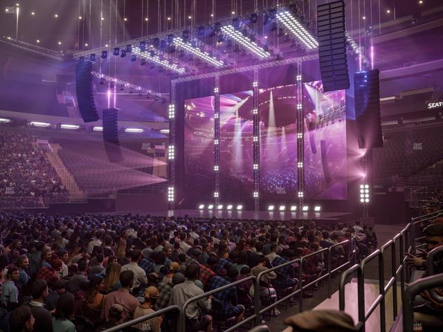 Madison Square Garden - Section Event Level Suite 19 Seat View