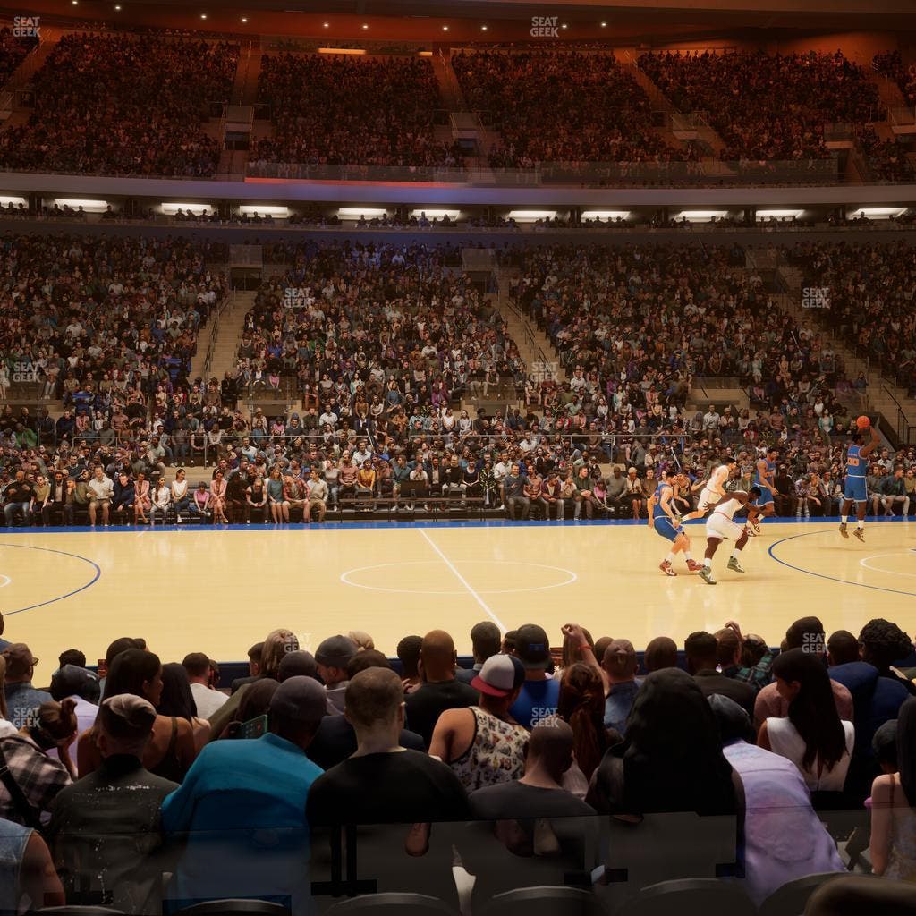 Madison Square Garden - Section Event Level Suite 19 Seat View