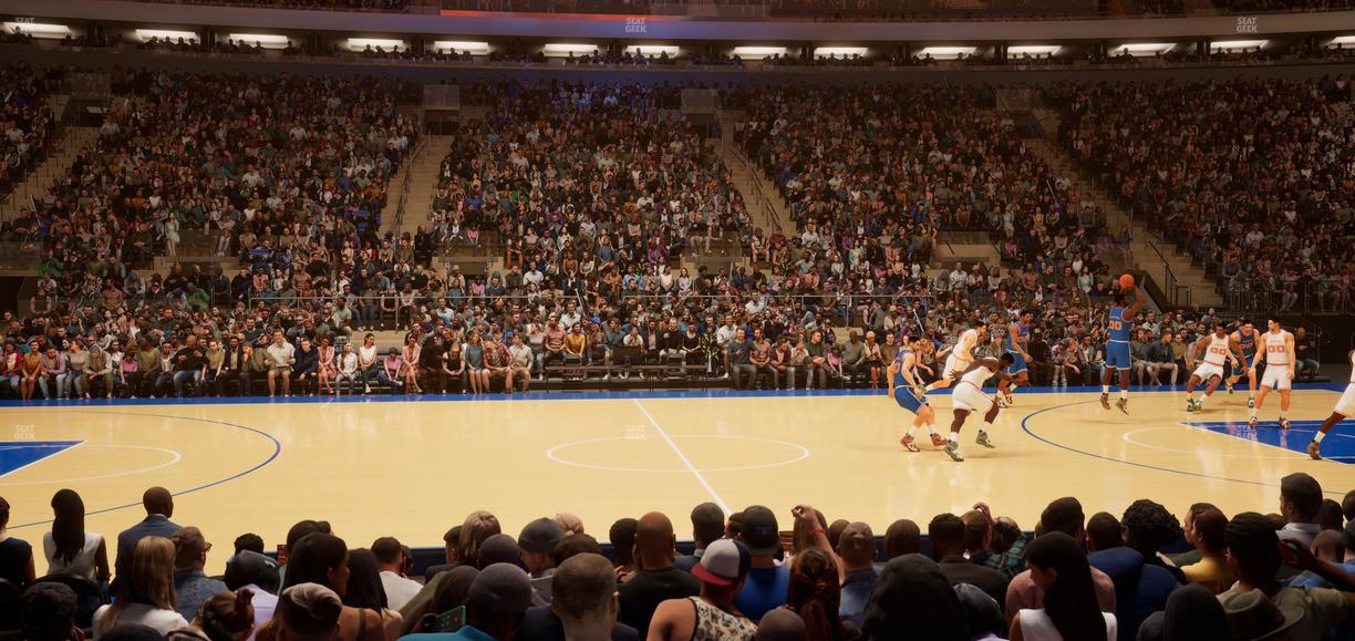 Madison Square Garden - Section Event Level Suite 19 Seat View