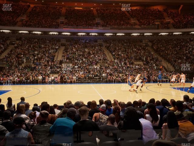 Madison Square Garden - Section Event Level Suite 19 Seat View