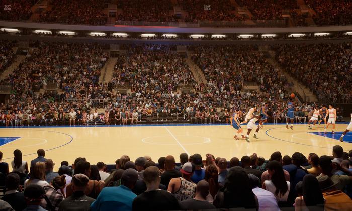 Madison Square Garden - Section Event Level Suite 19 Seat View