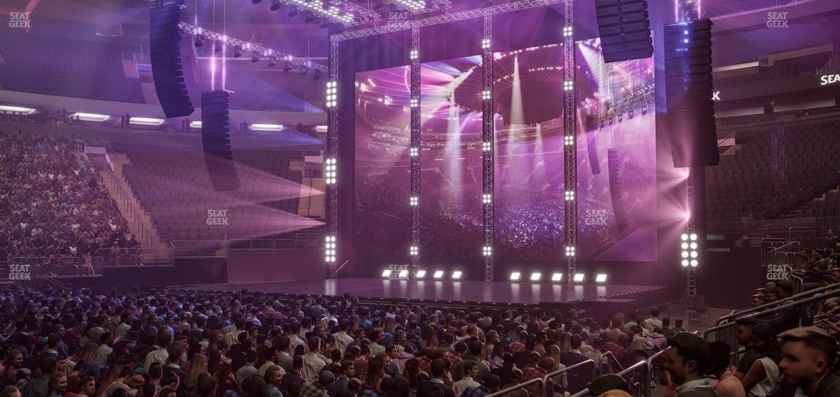 Madison Square Garden - Section Event Level Suite 19 Seat View