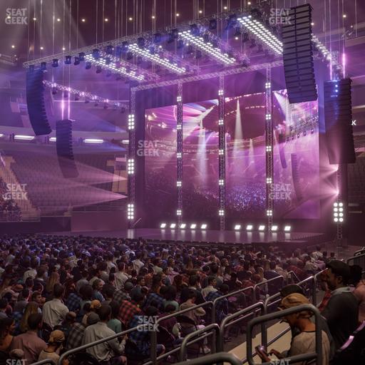 Madison Square Garden - Section Event Level Suite 19 Seat View