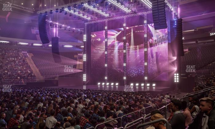 Madison Square Garden - Section Event Level Suite 19 Seat View