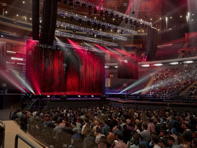 Madison Square Garden - Section Event Level Suite 2 Seat View